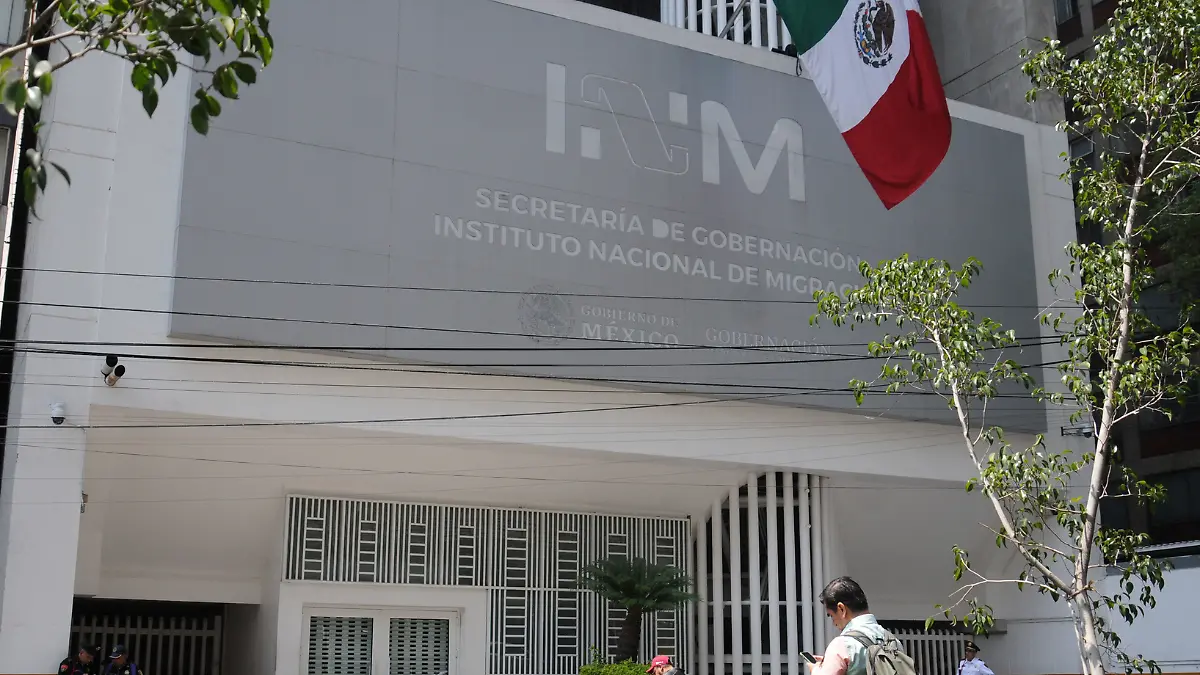 Instituto nacional de Migración